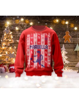 Sudadera Neptuno 92 Cup Retro Christmas