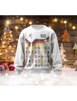 Sudadera Germany 90 Home Retro Christmas