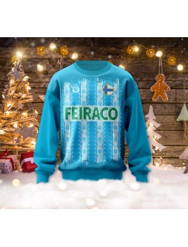 Sudadera Coruña 97 Home Retro Christmas