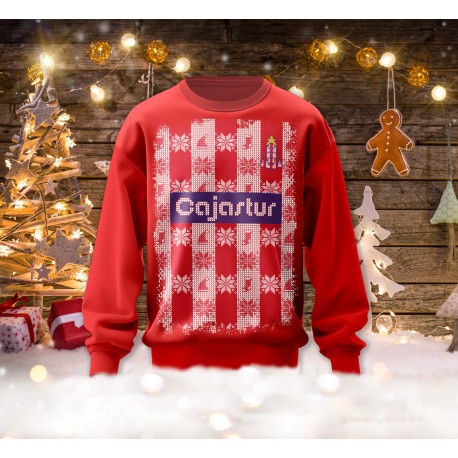 Sudadera Gijon 87 Home Retro Christmas