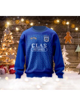 Sudadera Oviedo 89 Home Retro Christmas