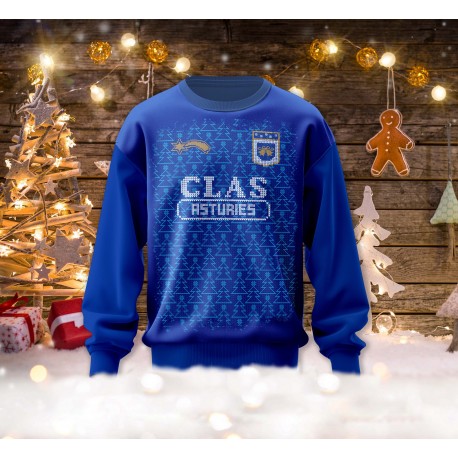 Sudadera Oviedo 89 Home Retro Christmas