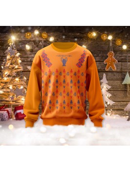 Sudadera Barcelona 92 Away Retro Christmas