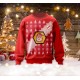 Sudadera Vallecas Retro Christmas