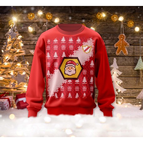 Sudadera Vallecas Retro Christmas