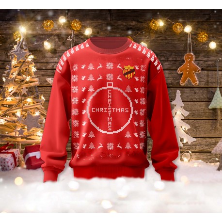 Sudadera Tarragona Retro Christmas