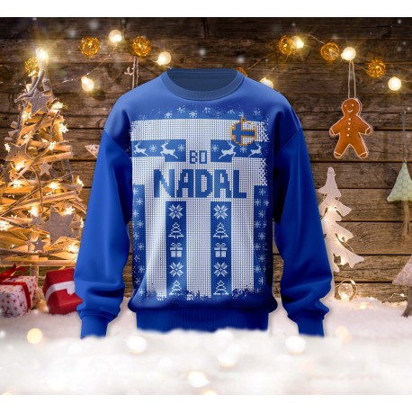 Sudadera Coruña 90 Home Retro Christmas