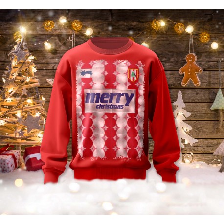 Sudadera Neptuno 90 Retro Christmas