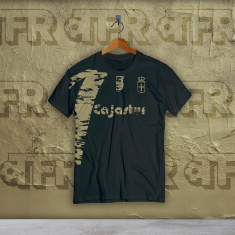 Camiseta Oviedo 93 Gold
