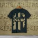 Camiseta Retro Malaga 87 Gold