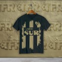 Camiseta Retro Malaga 87 Gold