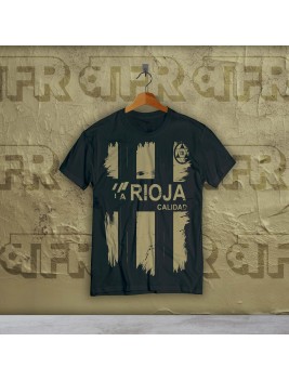 Camiseta Retro Golden Logroño