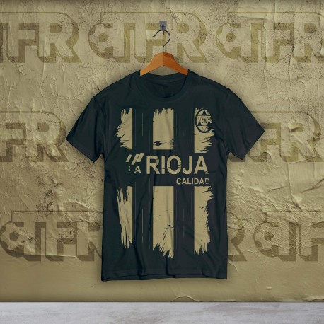 Camiseta Retro Golden Logroño