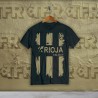 Camiseta Retro Golden Logroño