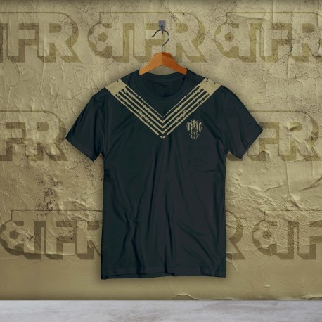 Camiseta Retro Fallas Classic Gold