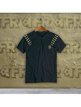 Camiseta Retro Golden Barcelona