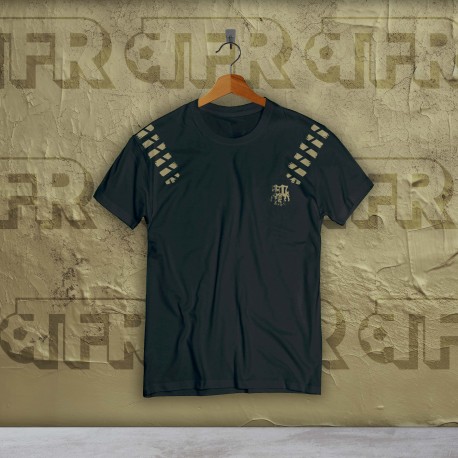Camiseta Retro Golden Barcelona
