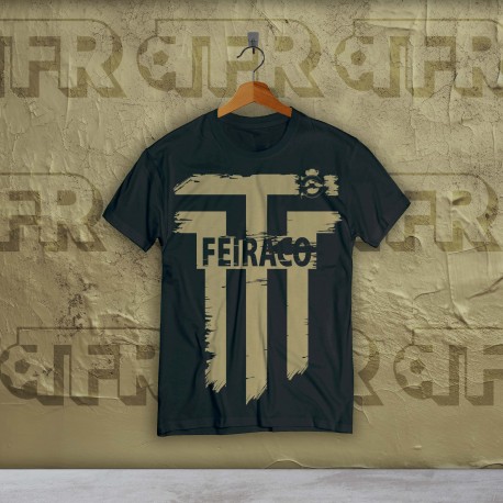 Camiseta Retro Golden Coruña Blue 