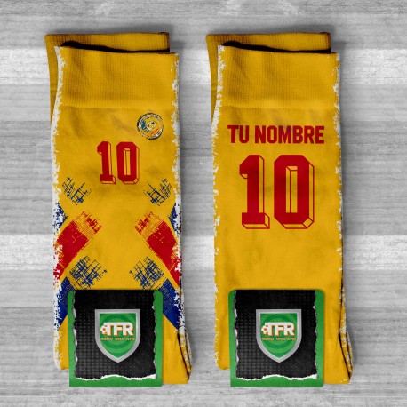 Calcetines Rumania 94 Tributo Hagi