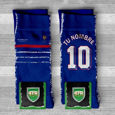 Calcetines Tributo Francia 98 Home