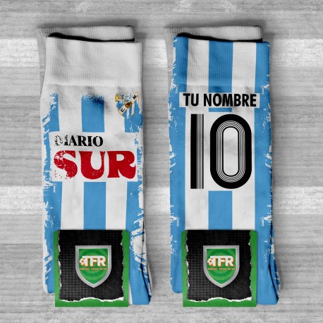 Calcetines Tributo Málaga 87 Home