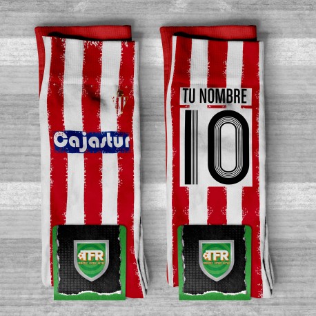 Calcetines Tributo Gijón 87 Home