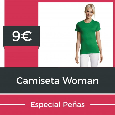 Camiseta Woman
