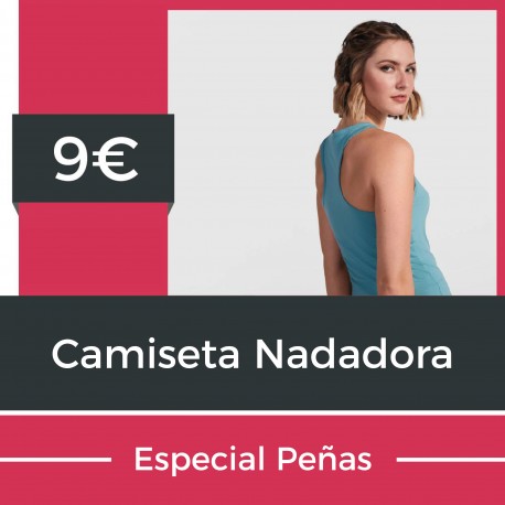 Camiseta Nadadora