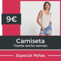 Camiseta Tirante Ancho Woman