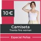 Camiseta Tienate fino woman