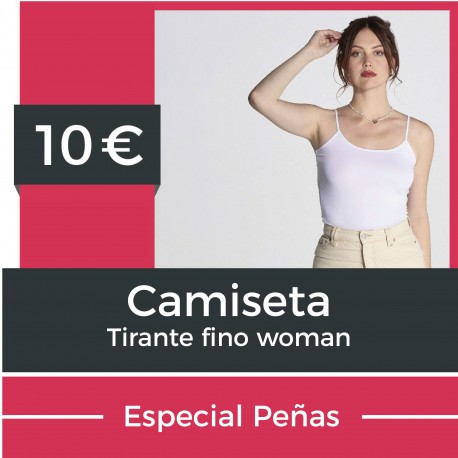 Camiseta Tienate fino woman