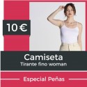Camiseta Tirante Fino Woman