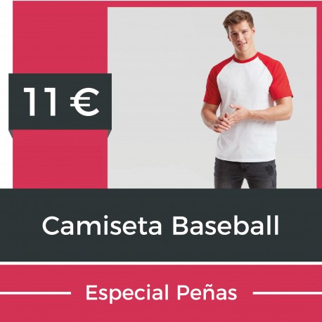 Camiseta Baseball