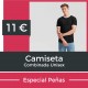 Camiseta Combinada Unisex