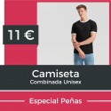 Camiseta Combinada Unisex