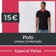 Polo Unisex Combinado