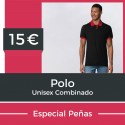 Polo Unisex Combinado