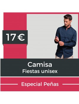 Camisa Fiestas Unisex
