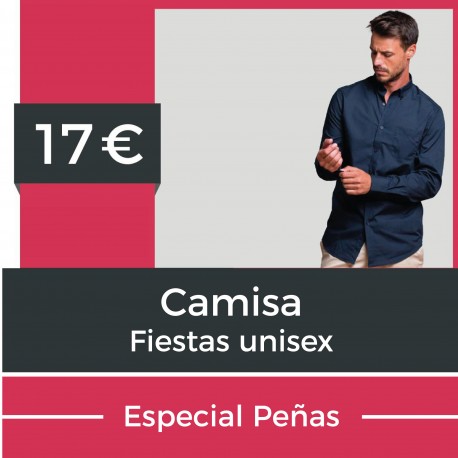 Camisa Fiestas Unisex