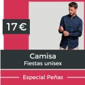Camisa Fiestas Unisex