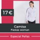 Camisa Fiestas Woman