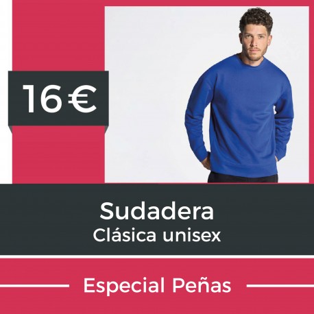 Sudadera Clásica Unisex
