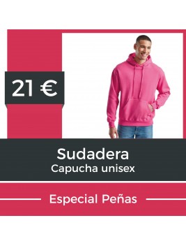 Sudadera Capucha Unisex