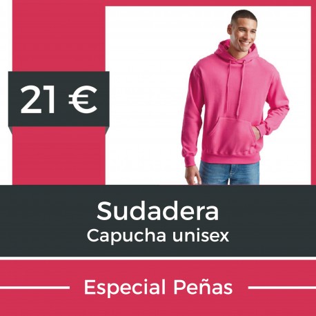 Sudadera Capucha Unisex