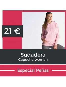 Sudadera Capucha Woman