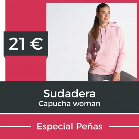 Sudadera Capucha Woman