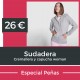 Sudadera Cremallera y Capucha Mujer