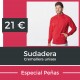 Sudadera Cremallera Unisex
