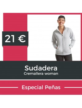 Sudadera Cremallera Woman