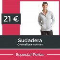 Sudadera Cremallera Woman
